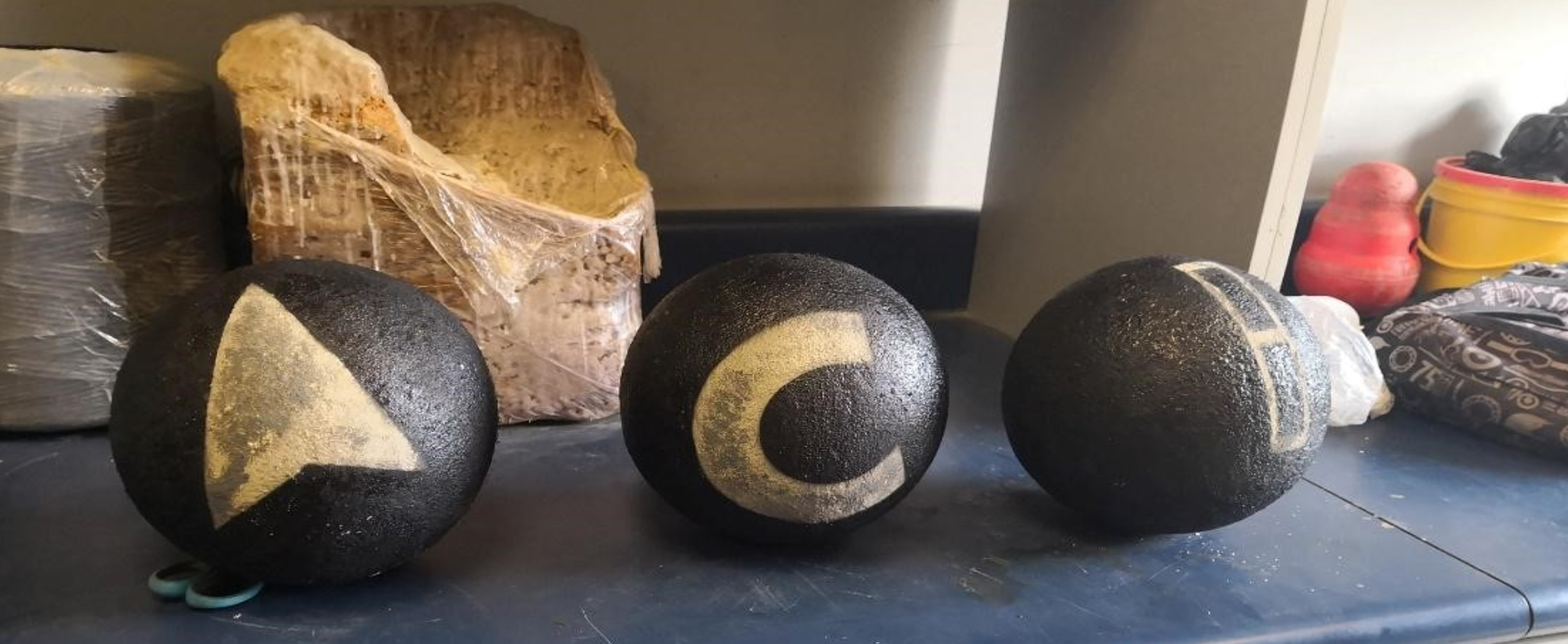 Concrete Bowling Ball Competition